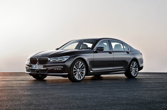 全新一代宝马7系