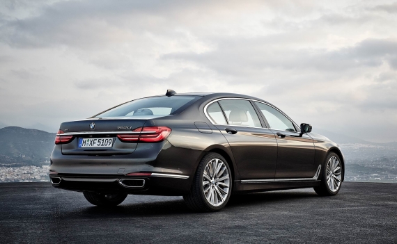 全新一代宝马7系