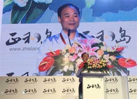 吉利控股集团董事长李书福演讲