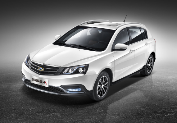 吉利帝豪RS官图发布