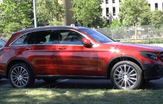 奔驰全新一代GLC将具有更加突出的运动化风格