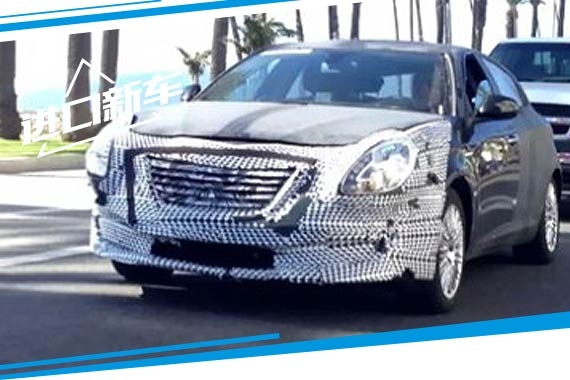 克莱斯勒全新紧凑型轿车100