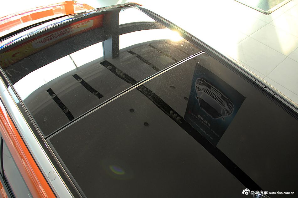 北京现代ix25 到店实拍