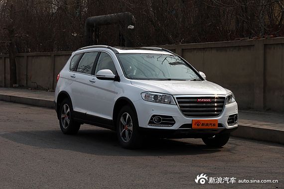 2014款哈弗H6运动版1.5T手动两驱精英型到店实拍
