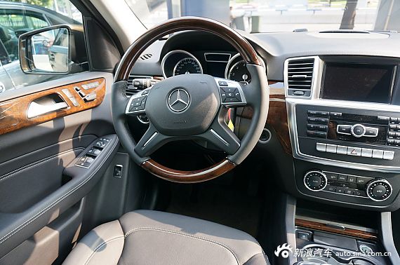 2014款奔驰ML400到店实拍
