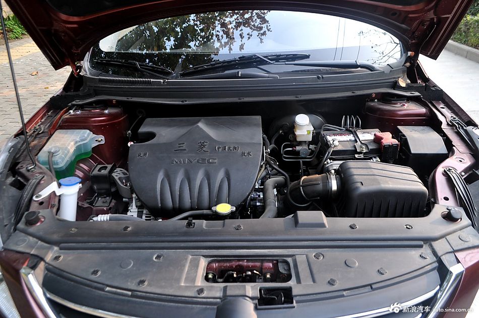 2014款景逸S50 1.5L手动尊享型