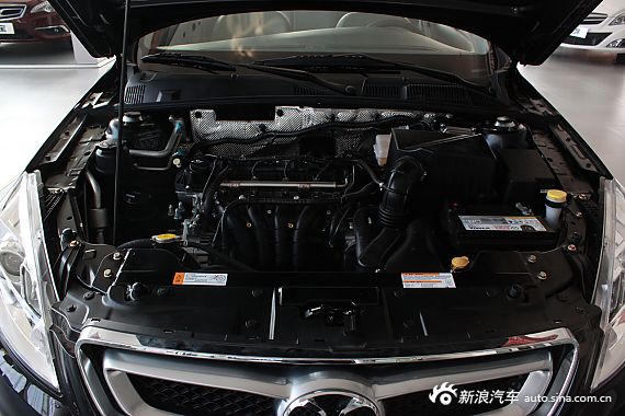 2014款绅宝D50到店实拍