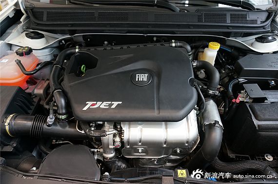 2014款菲亚特致悦到店实拍