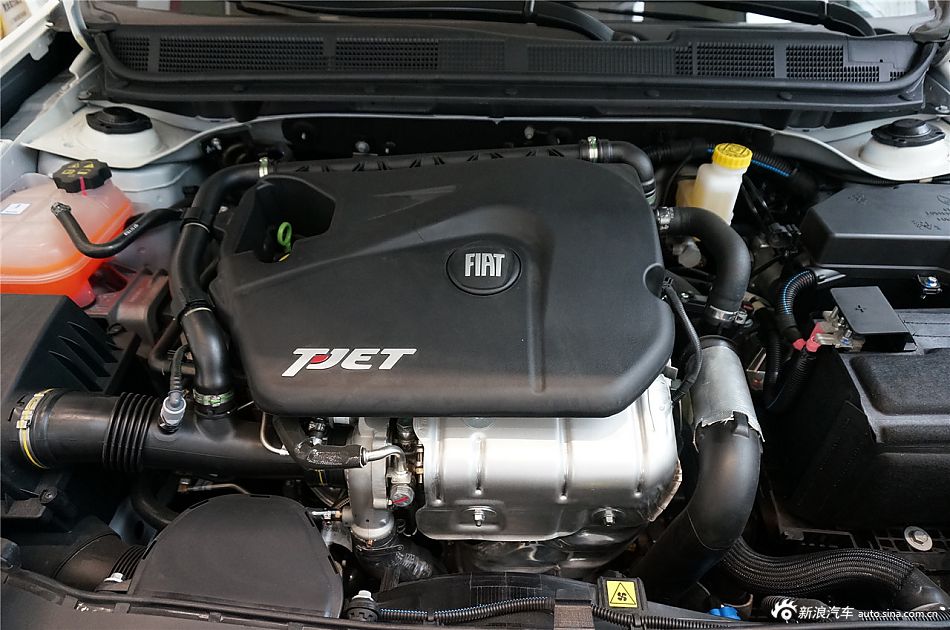 2014款菲亚特致悦到店实拍