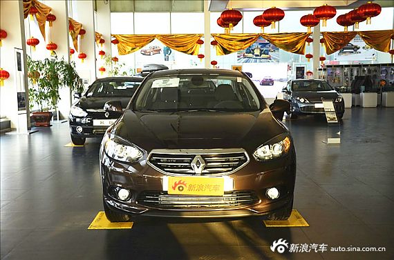 2013款雷诺风朗到店实拍