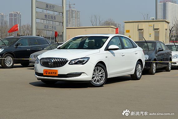 2015款英朗15N 自动豪华型 到店实拍