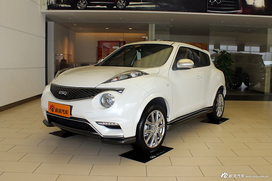 英菲尼迪 ESQ 2014款 1.6L 率性版 到店实拍