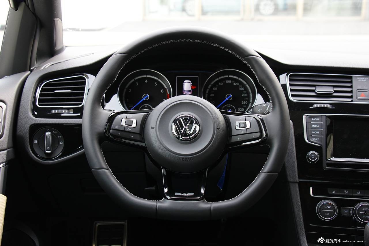 2015款高尔夫r到店实拍_新浪汽车_新浪网