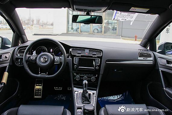 2015款高尔夫R到店实拍