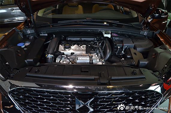 DS 6尊享版到店实拍