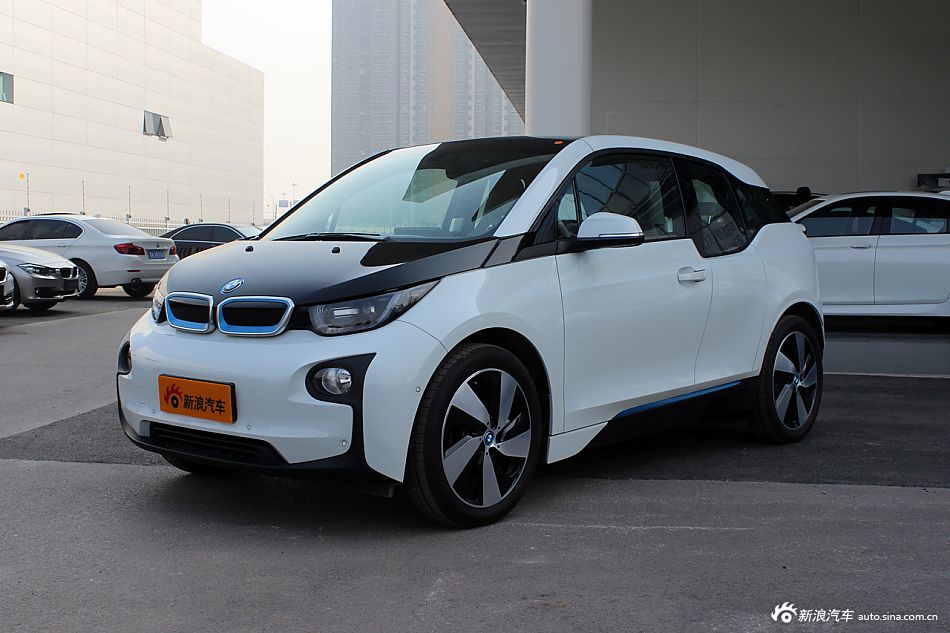 2014款宝马i3增程式混合动力版 到店实拍