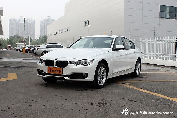 2014款 华晨宝马 328i xDrive运动设计套装 到店实拍