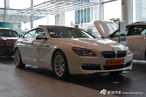 2013款宝马6系到店实拍