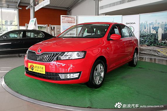 斯柯达昕动到店实拍