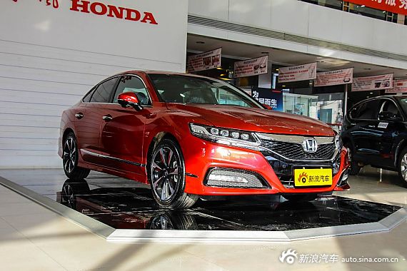 全新东风本田思铂睿到店实拍