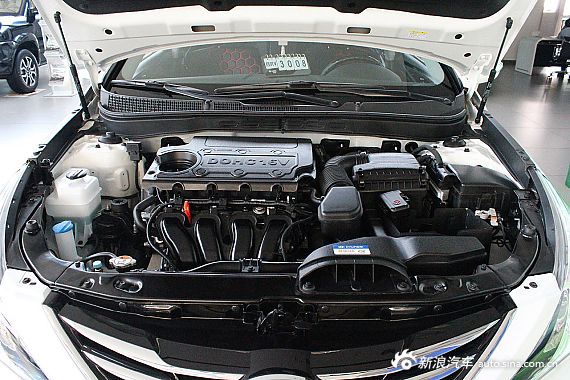 2014款索纳塔八到店实拍