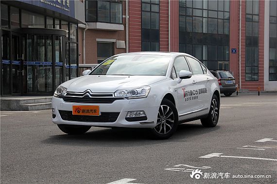 2014款东风雪铁龙C5 1.6T 自动尊享型到店实拍