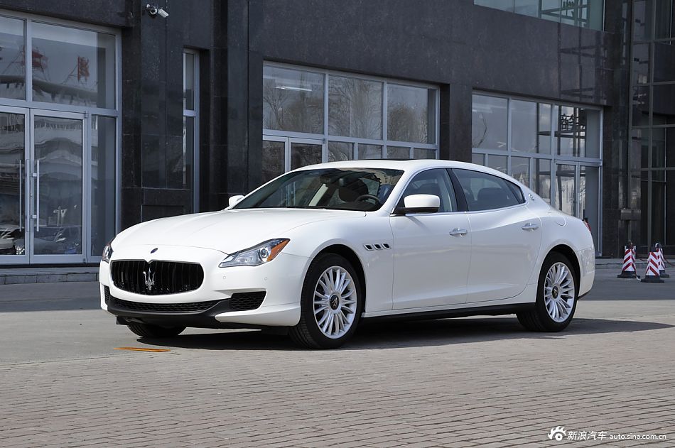 2013款玛莎拉蒂总裁到店实拍