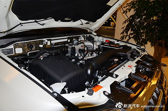 2015款帕杰罗(进口)到店实拍