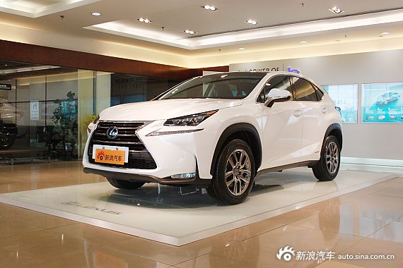 2015款雷克萨斯NX 300h到店实拍