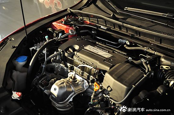 2014款东风本田思铂睿到店实拍