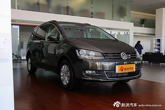 2014款夏朗2.0TSI到店实拍