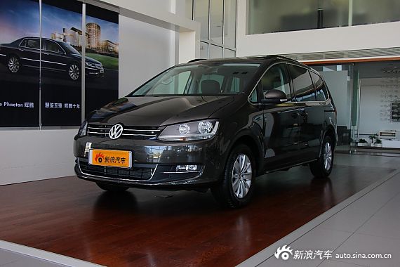 2014款夏朗2.0TSI到店实拍