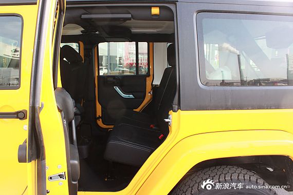 2015款牧马人柴油版到店实拍