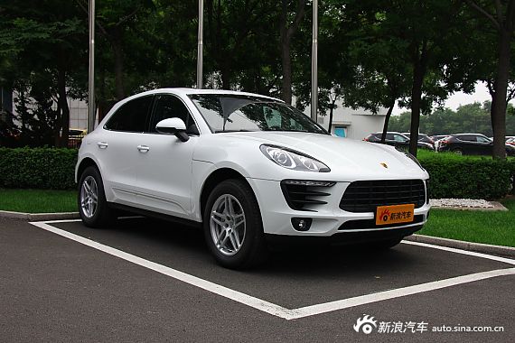 2014款保时捷Macan S