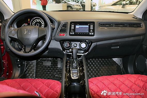 2015款缤智1.8L CVT两驱精英型到店实拍