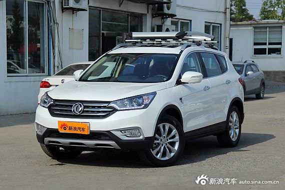 东风风神AX7 2.3L到店实拍