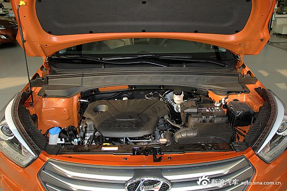 北京现代ix25 到店实拍