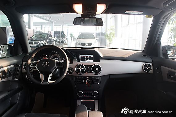 2014款奔驰GLK200到店实拍