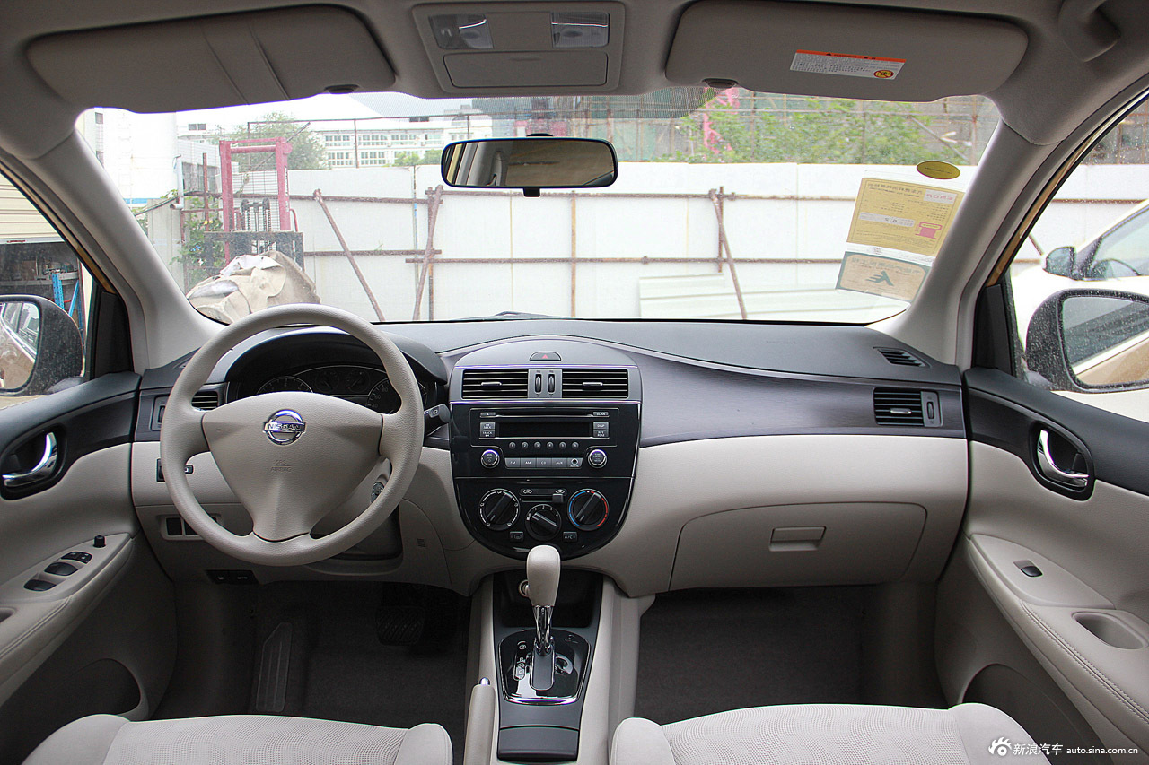 6xe cvt舒适版_骐达内饰图片18242189_汽车图库_新浪汽车_新浪网