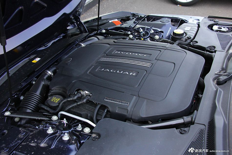 2015款捷豹F-type 3.0T S 硬顶版到店实拍