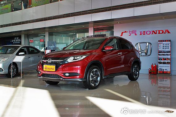 2015款广本缤智到店实拍