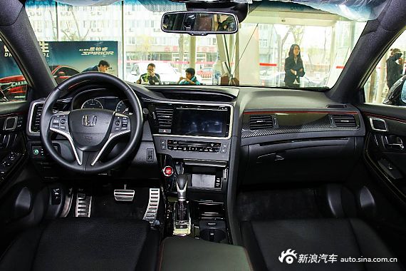 全新东风本田思铂睿到店实拍