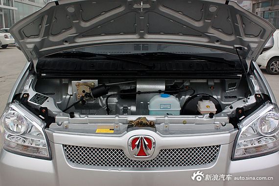 2014款北汽威旺307 EV到店实拍