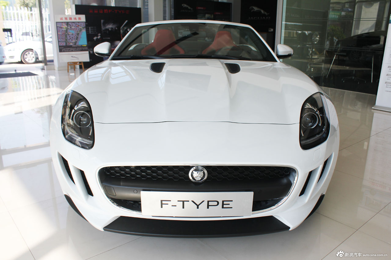 2013款捷豹f-type 5.0t v8 s