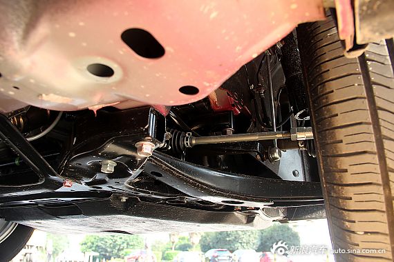 2014款欧蓝德十周年甄红纪念版到店实拍