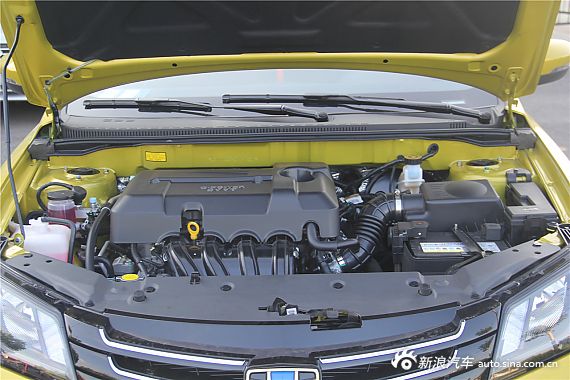 2014款吉利新帝豪两厢1.5L手动精英型到店实拍