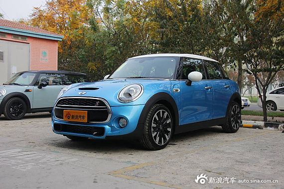 2015款MINI COOPER S到店实拍