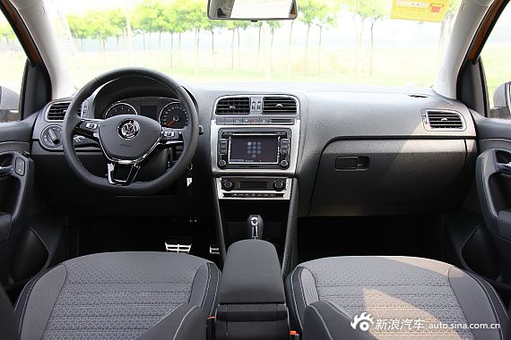 2014款Cross Polo 1.6L自动到店实拍
