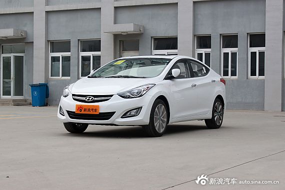 2015款北京现代朗动到店实拍