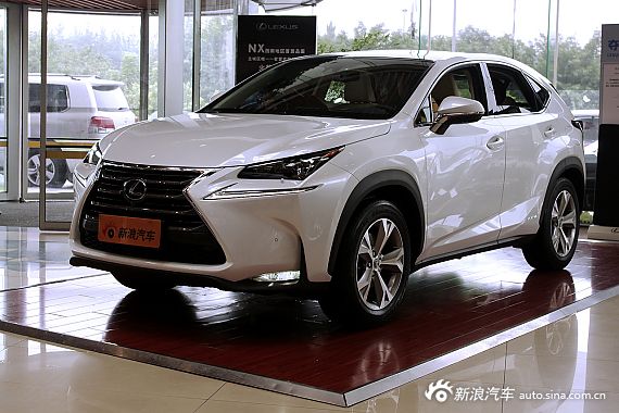 2014款雷克萨斯NX到店实拍